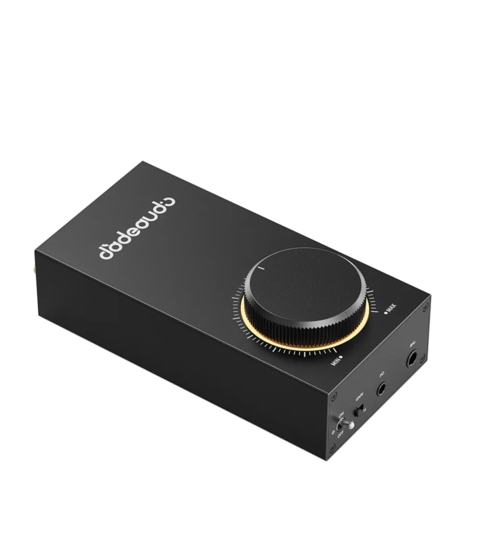 FiiO Jade Audio GIGAS 1 Amplificatore per cuffie Desktop (4600 mW bilanciati)