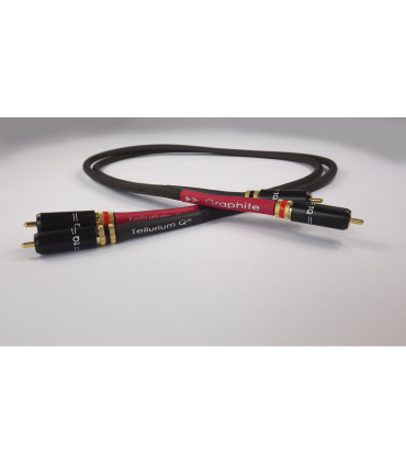Cavi di interconnessione Tellurium Q Graphite RCA [b-Stock]