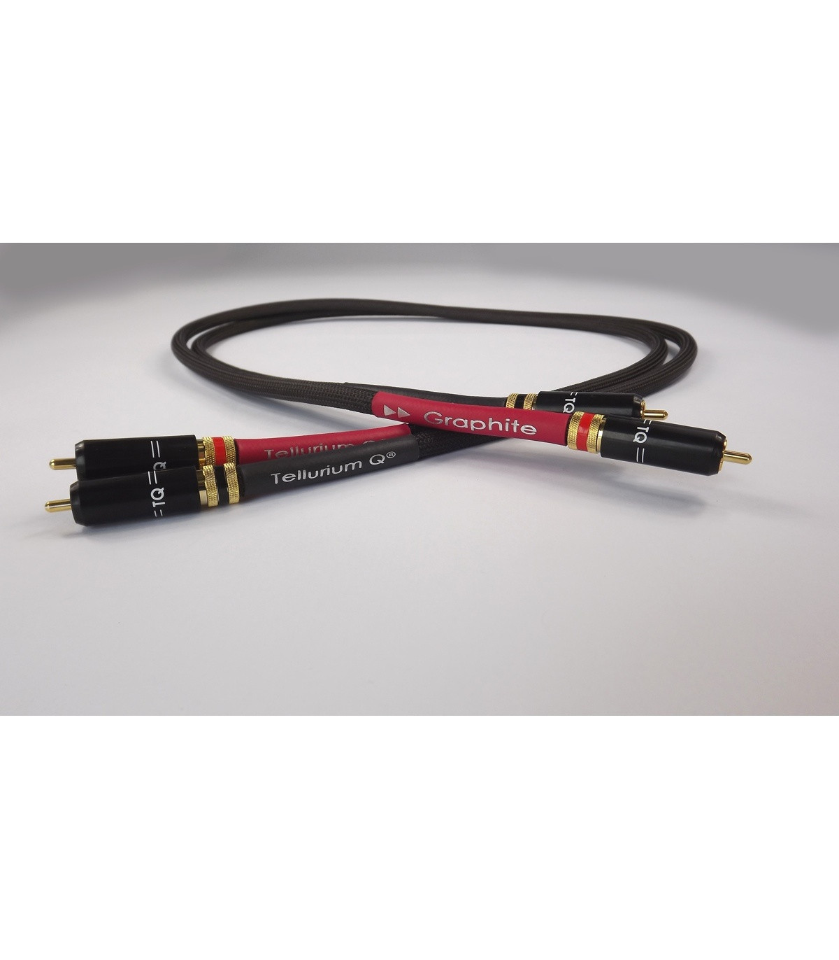 Tellurium Q Graphite RCA Interconnects [b-Stock]