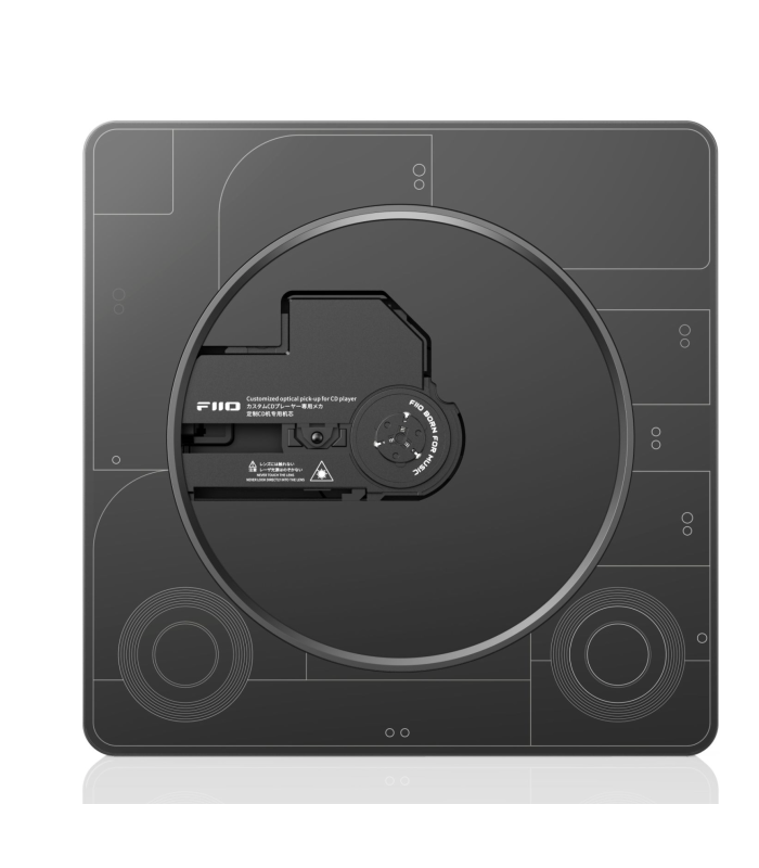 FiiO SnowSky BeatBox Portable CD Player