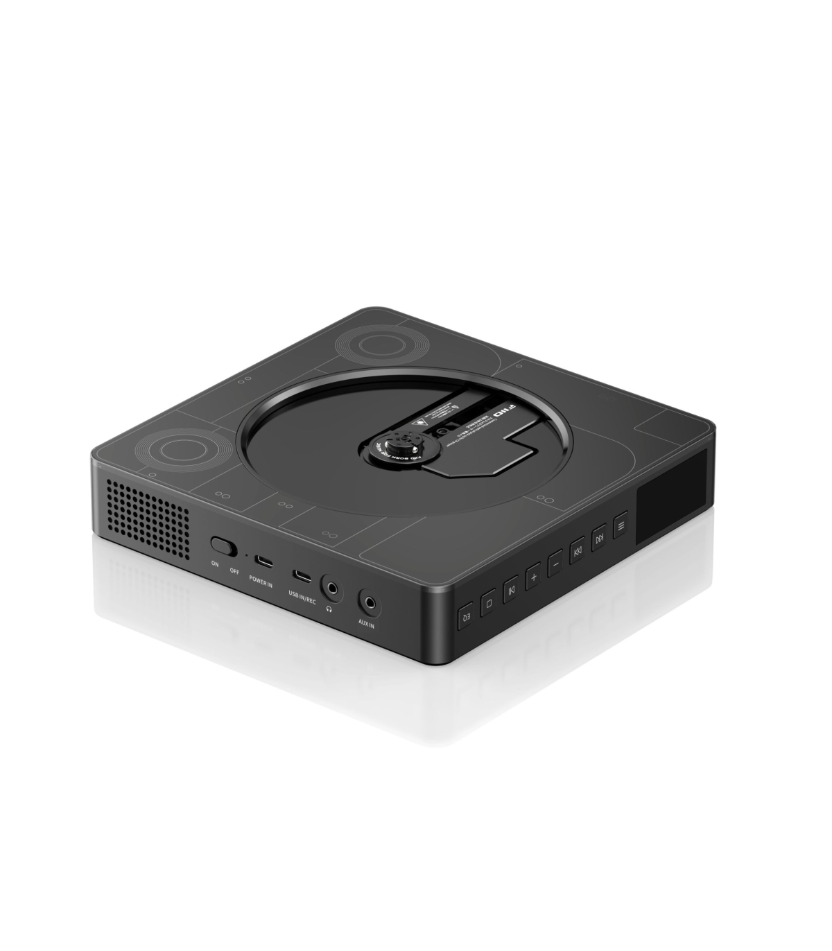 FiiO SnowSky BeatBox Portable CD Player
