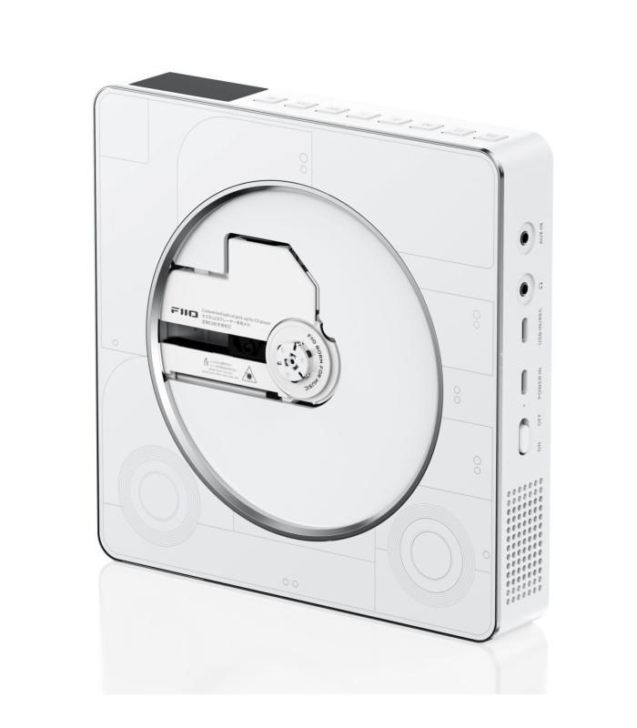 FiiO SnowSky Beatbox Lettore CD Portatile Multifunzione