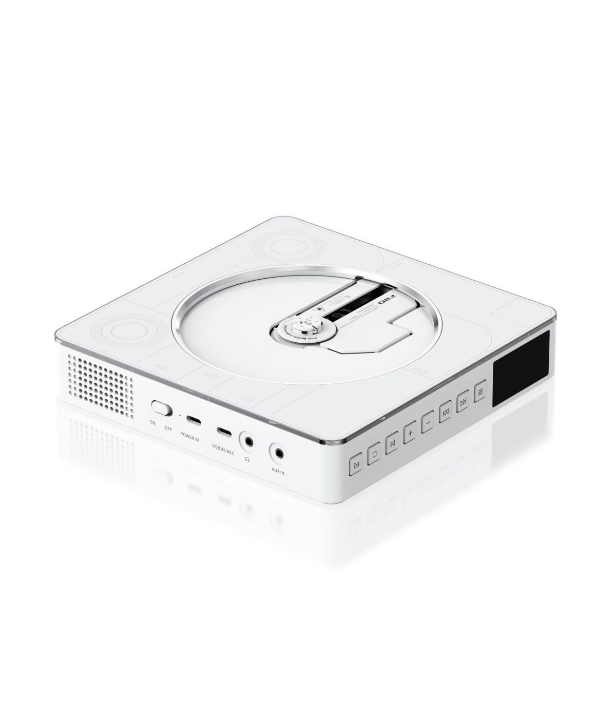 FiiO SnowSky BeatBox Portable CD Player