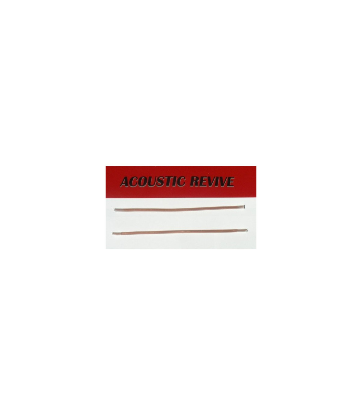 Acoustic Revive solid-core Triple-C Jumpers (Set of 2) [2nd hand]