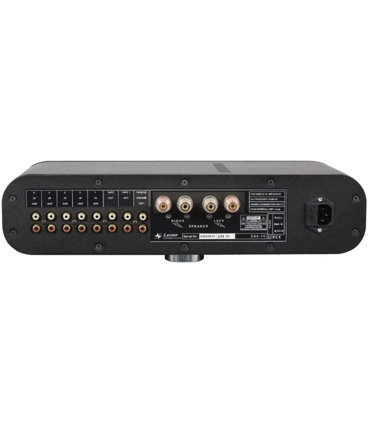 Lector Audio ZAX-70 Integrated Amplifier
