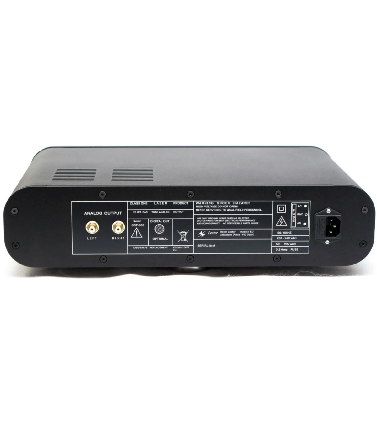 Lector Audio CDP-603 Lettore CD