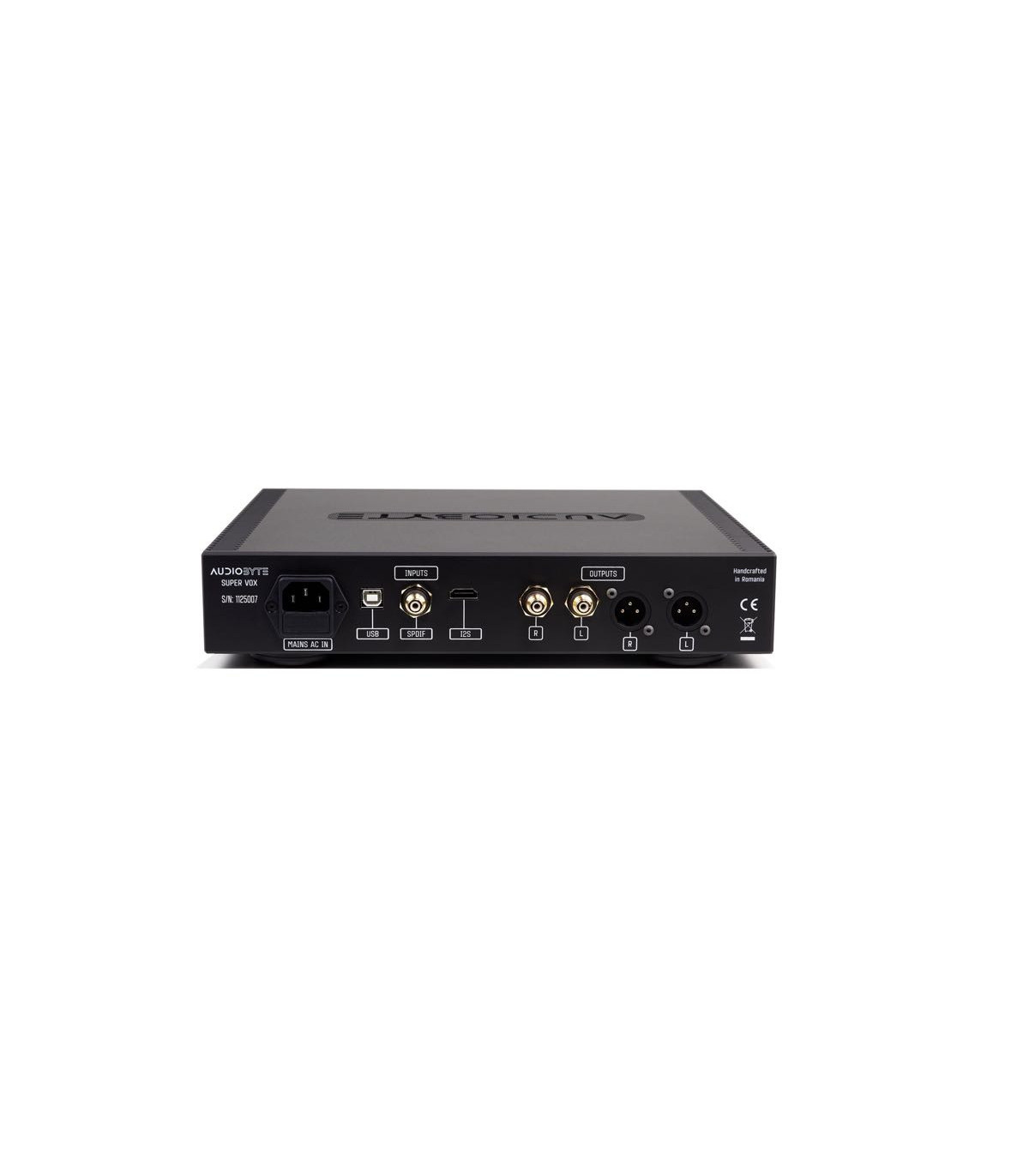 Audiobyte SuperVOX  Balanced  DAC [ex-demo]
