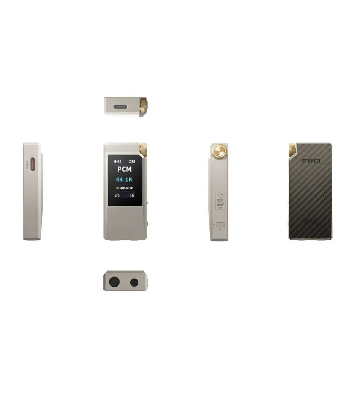 FiiO QX11 Portable DAC &b Headphone Amplifier