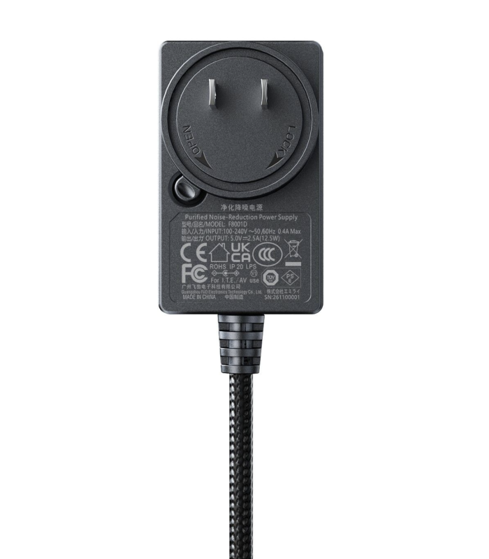 FiiO DARKSIDE MINI Low-Noise Power Supply