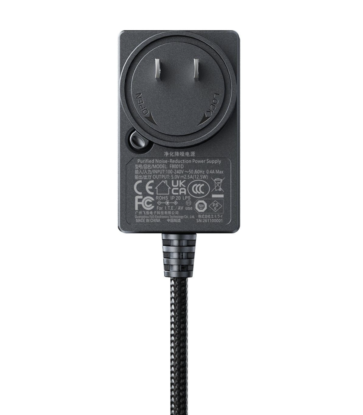 FiiO DARKSIDE MINI Alimentatore Basso Rumore