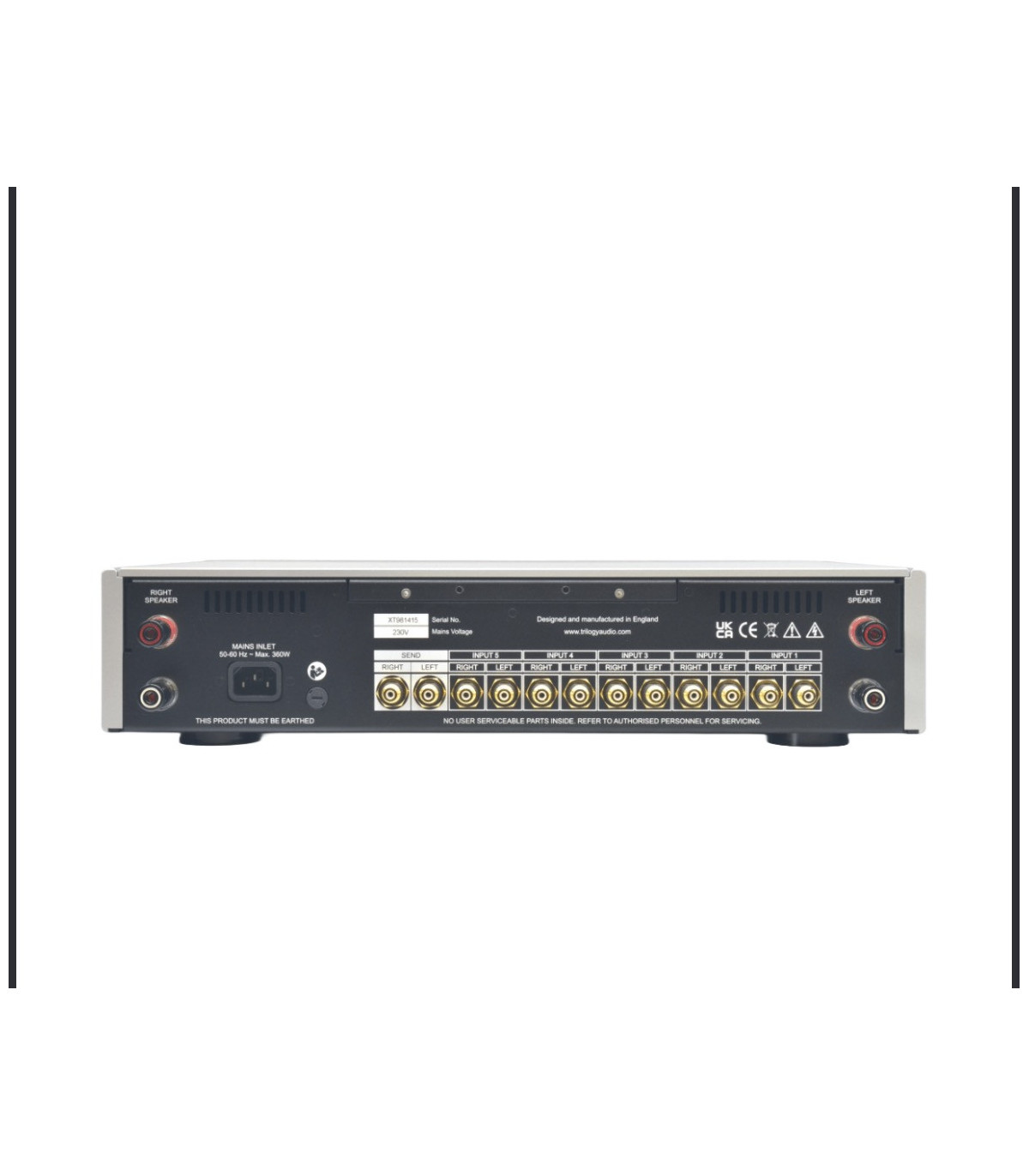 Trilogy 921 Integrated Amplifier