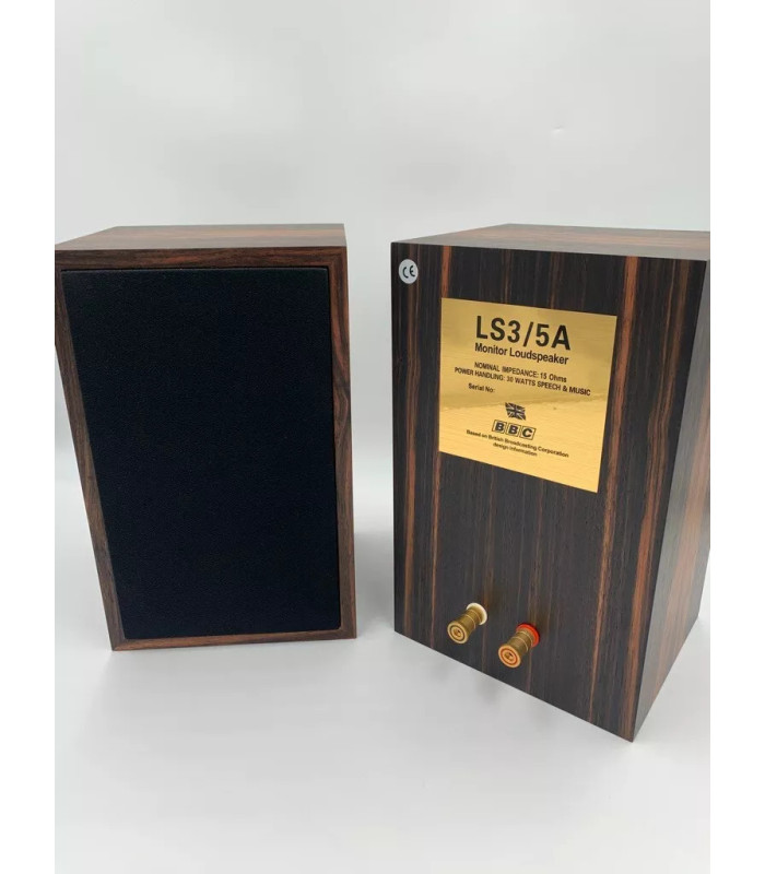 Audiomaster21 LS3/5a Classic 15 Ohm Loudspeakers Pair [b-Stock]