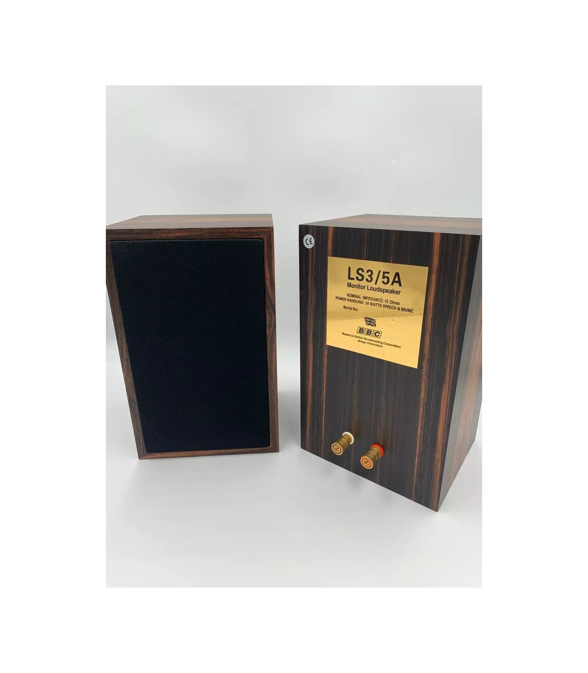 Audiomaster21 LS3/5a Classic 15 Ohm Loudspeakers Pair [b-Stock]