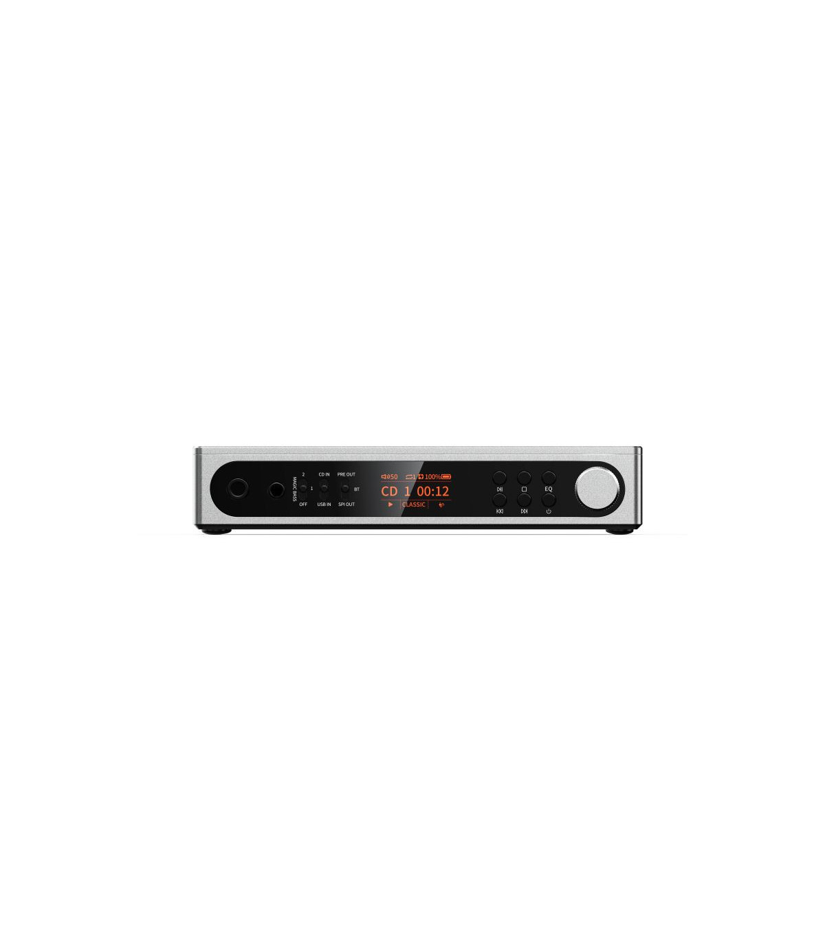 FiiO DM15 R2R Meccanica di Lettura CD Compatta / Lettore CD Portatile  [b-Stock]
