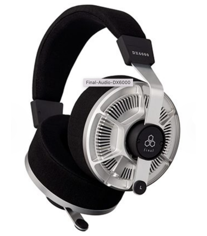 Final Audio DX6000 Open-Back Headphones  [2nd hand]