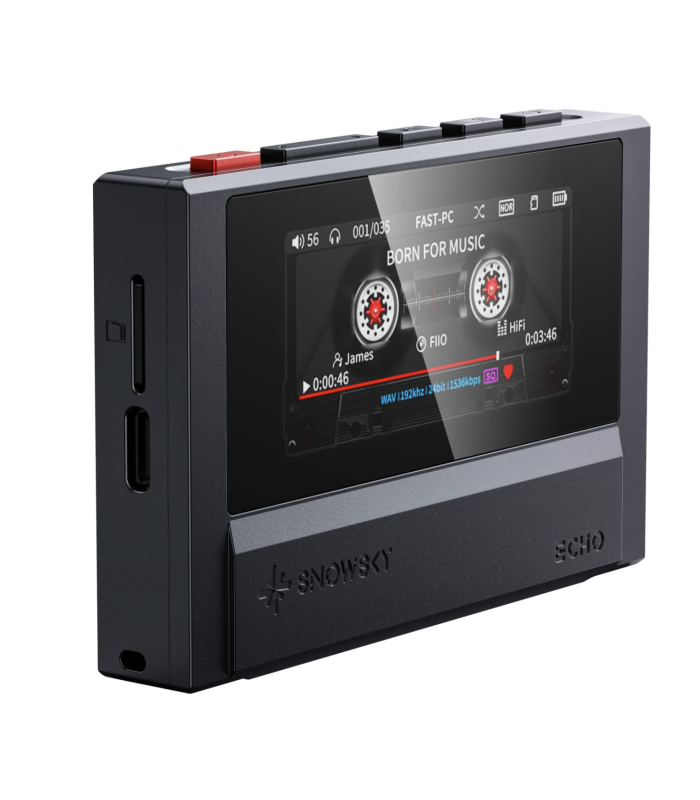 FiiO SNOWSKY ECHO 4GB Lettore Musicale Portatile Hi-Res