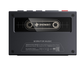 FiiO SNOWSKY ECHO 4GB Lettore Musicale Portatile Hi-Res