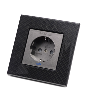 FURUTECH FT-SWS NCF (R) Wall-Mounted Schuko Socket