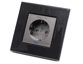 FURUTECH FT-SWS NCF (R) Presa Schuko da muro