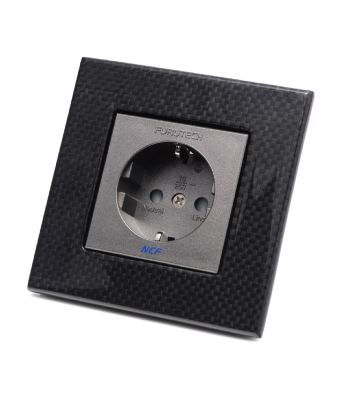 FURUTECH FT-SWS NCF (R) Wall-Mounted Schuko Socket