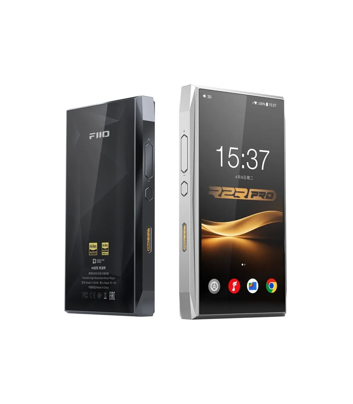 FiiO M25 R2R Lettore Audio Portatile Alta Risoluzione