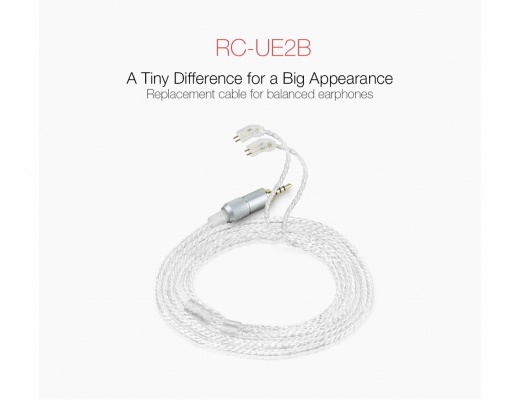 FiiO RC-UE2B Balanced Replacement Cable for Ultimate Ears