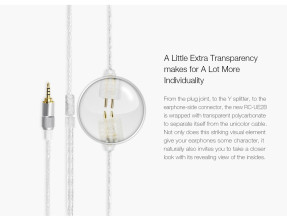 FiiO RC-UE2B Balanced Replacement Cable for Ultimate Ears
