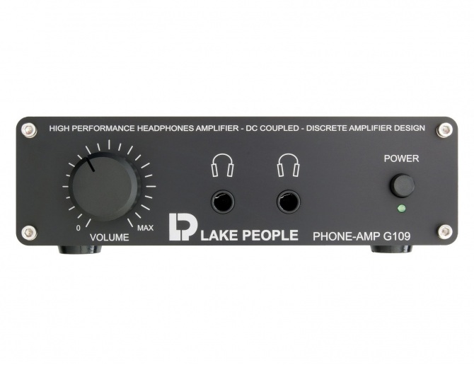 Lake People G109-S Headphone Amplifier