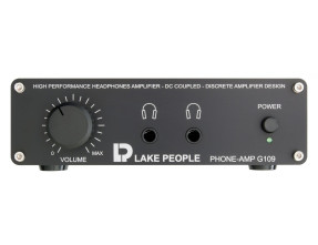 Lake People G109-S Amplificatore per cuffie [b-Stock]