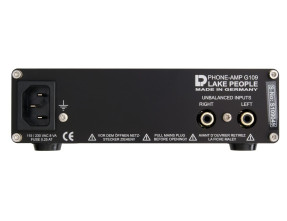 Lake People G109-S Amplificatore per cuffie [b-Stock]