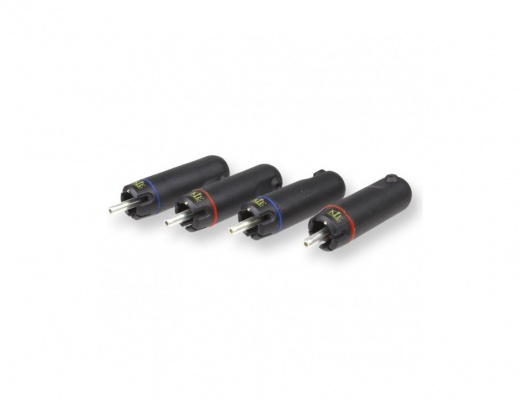 KLE Innovations Copper Harmony RCA Connectors (set of 4)