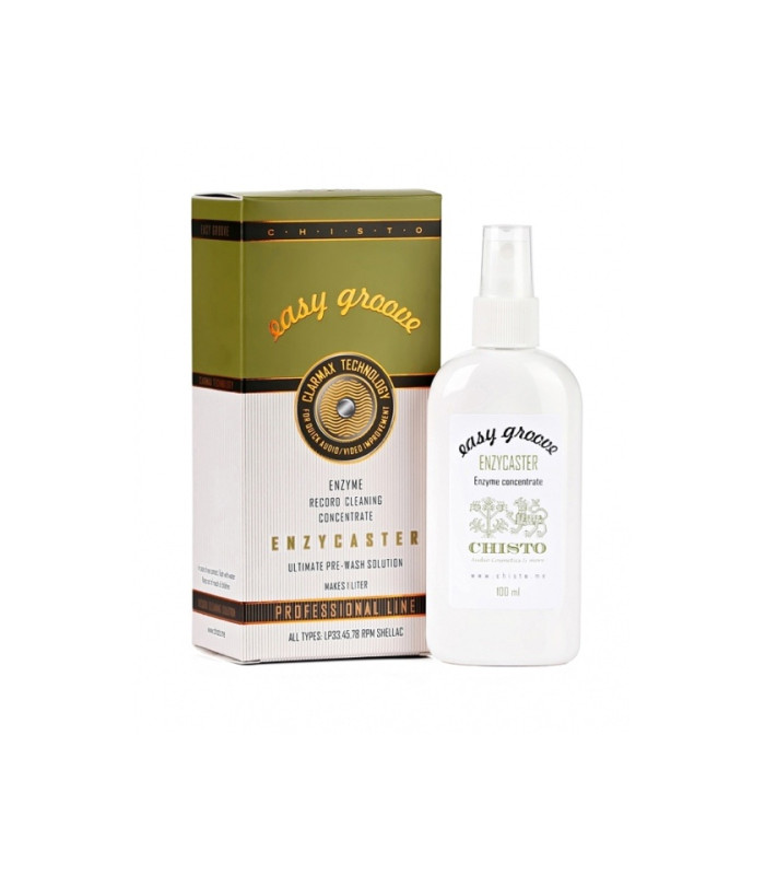 Chisto Easy Groove Enzycaster Enzyme Record Cleaning Concentrate