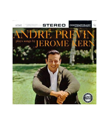 André Previn plays songs by Jerome Kern - CD