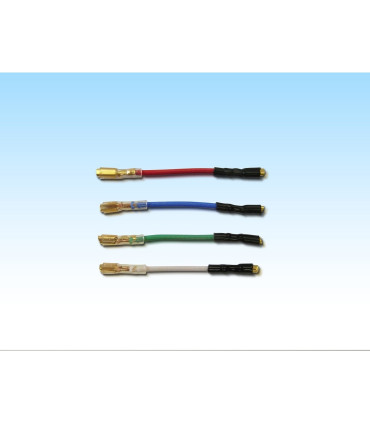 SAEC SR-500 Pagliuzze con cavo PC-Triple C (Set di 4)