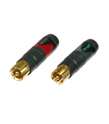 Neutrik NF2C-B/2 RCA Connectors (Set of 2)