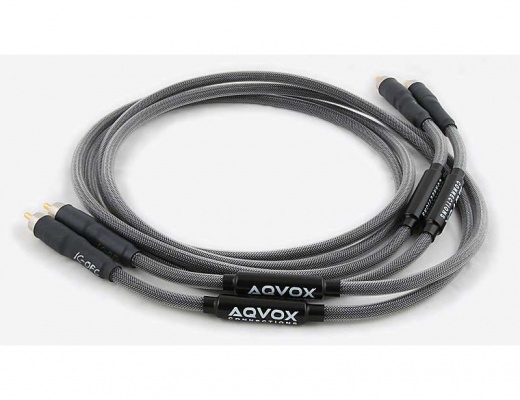 AQVOX Interconnect IC Coppercable RCA