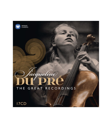 Jacqueline du Pré - The Great Recordings - 17 CD Box