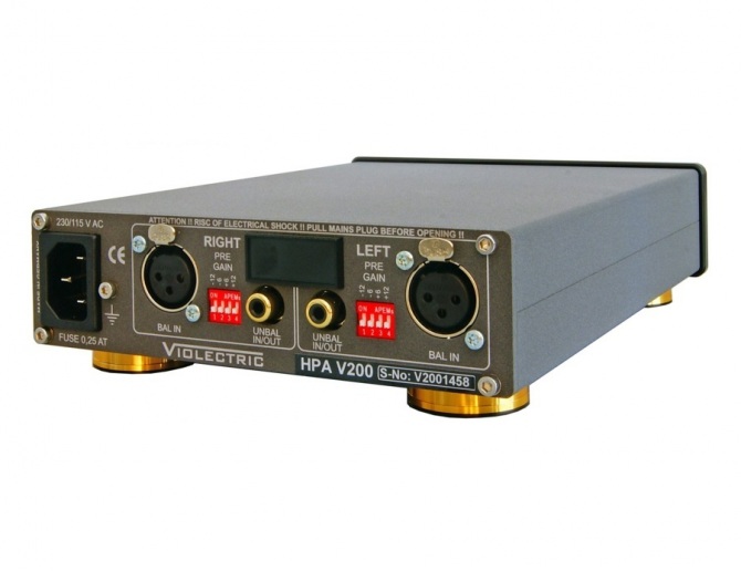 Violectric HPA V200 Amplificatore per cuffie [usato]