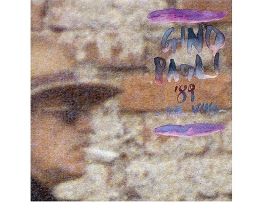 Gino Paoli - '89 Dal Vivo - CD