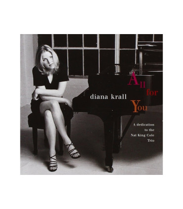 Diana Krall - All For You - CD