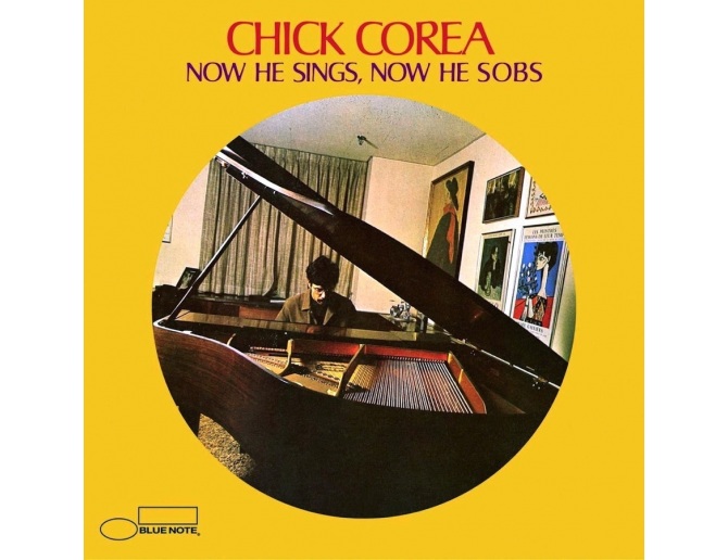 Chick Corea - Now He Sings Now He Sobs - CD