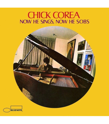 Chick Corea - Now He Sings Now He Sobs - CD