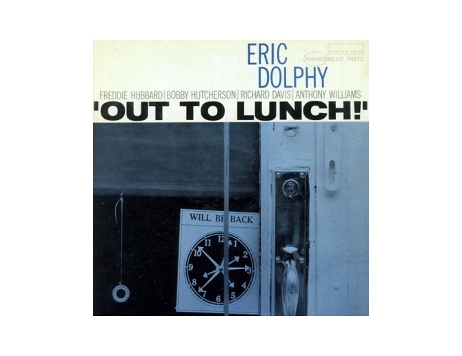 Eric Dolphy - Out To Lunch - CD