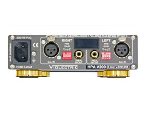 Violectric HPA V200 Amplificatore per cuffie