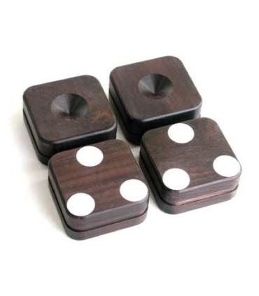 Yamamoto PB-18 Ebony and Ceramic Spike Shoes (set of 4)