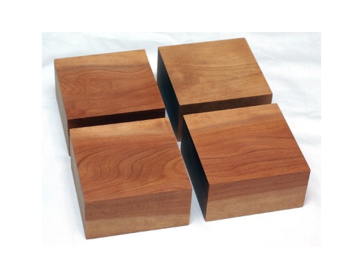 Yamamoto BB-50 Wood bases for large speakers in Cherry Asada Woo