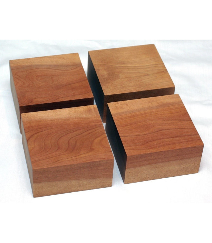 Yamamoto BB-50 Basi in legno per grandi diffusori (Set di 4)