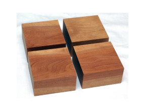 Yamamoto BB-50 Basi in legno per grandi diffusori (Set di 4)