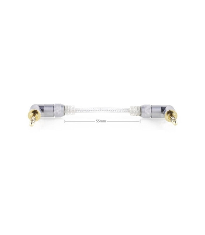 FiiO L17 Professional Short Cable L-shaped 3.5mm