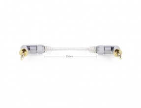 FiiO L17 Professional Short Cable L-shaped 3.5mm